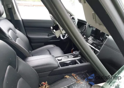 2024 Nissan Pathfinder Sl из США, поврежденный, VIN 5N1DR3CC3RC242044